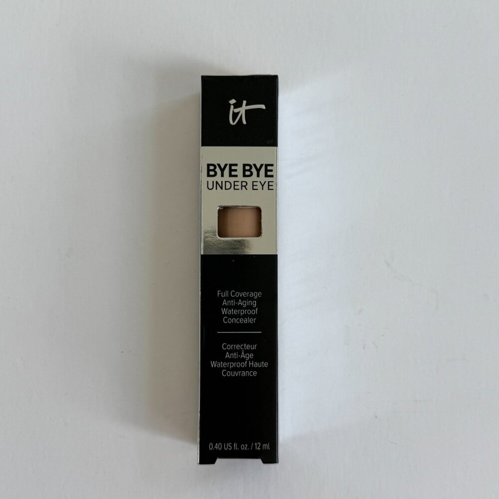 it Cosmetics Bye Bye Under Eye Full Coverage Waterpoof Concealer Medium Neutral - Picture 3 of 5